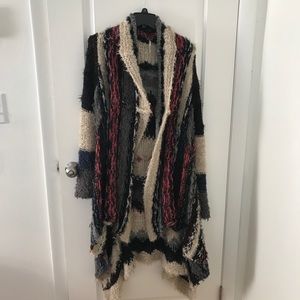 Free People sloppy joe cardigan size s